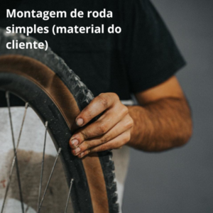 SRV3 - Montagem de roda simples (material cliente)